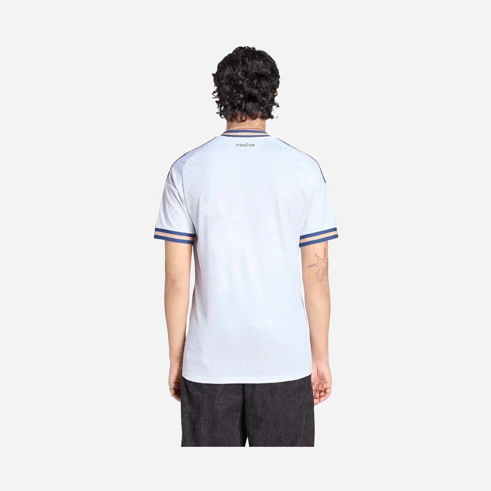 Camiseta Segunda Equipación Mundial 2026 Italia — Vista 2