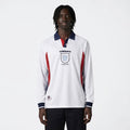 England Retro Home Long Sleeve Jersey 1998