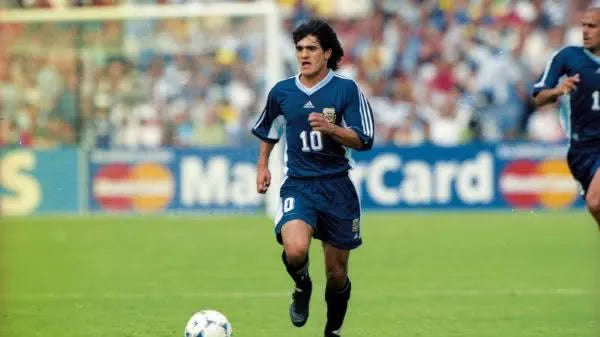 Argentina Retro Away Jersey 1998 — view 2