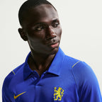 Chelsea 2026/27 Home Long Sleeve Jersey — official Nike side view