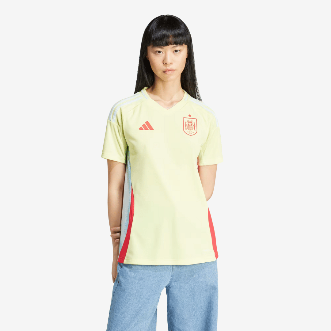 Spain Women's Away Jersey 2024 — view 3