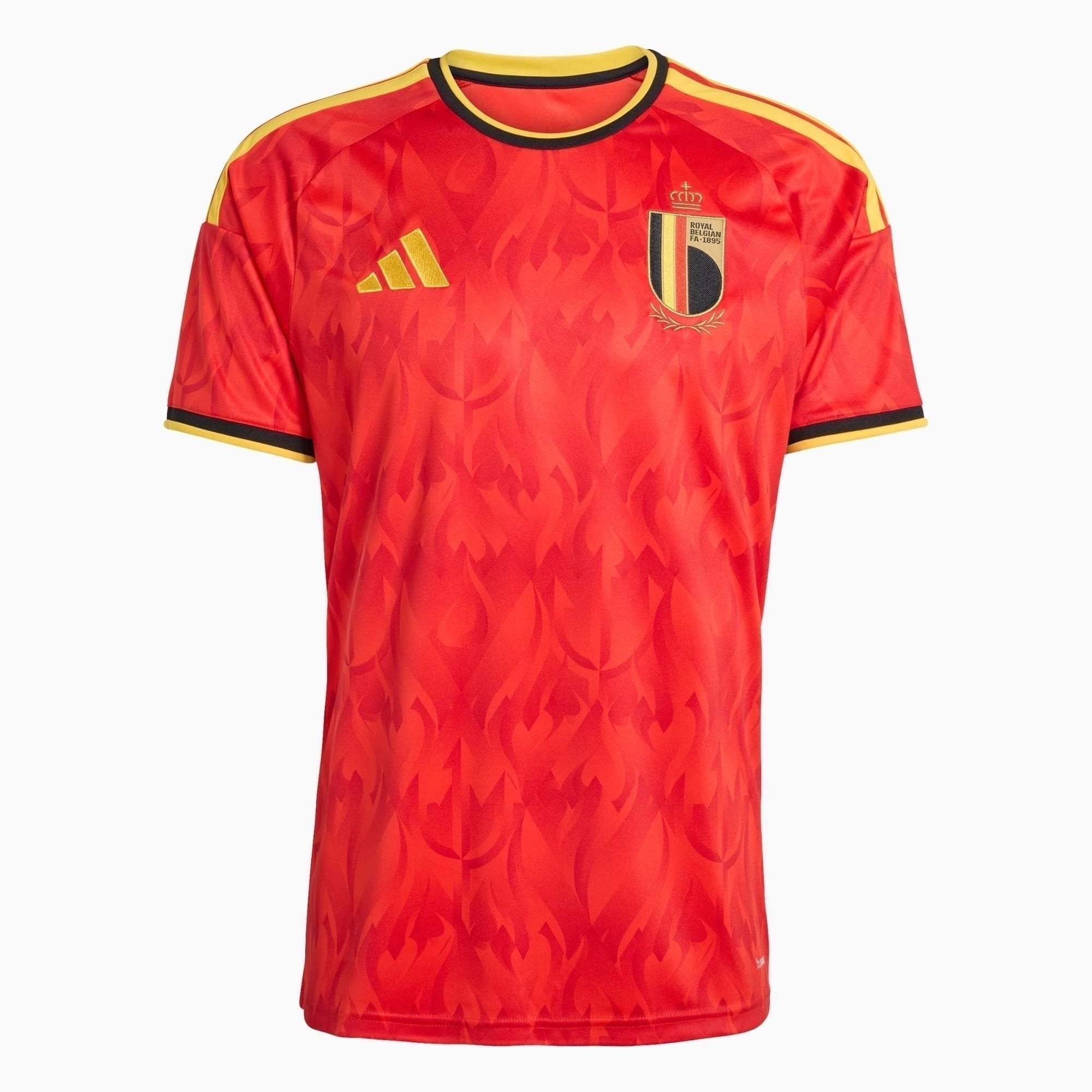 Belgium 2026 World Cup Home Jersey — Romelu Lukaku 9