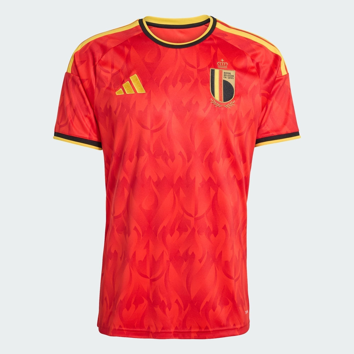 Camiseta Primera Equipación Bélgica Mundial 2026 — Romelu Lukaku 9 — vista 6