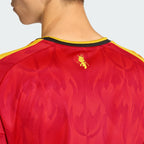 Camiseta Primera Equipación Bélgica Mundial 2026 — Romelu Lukaku 9 — vista 4