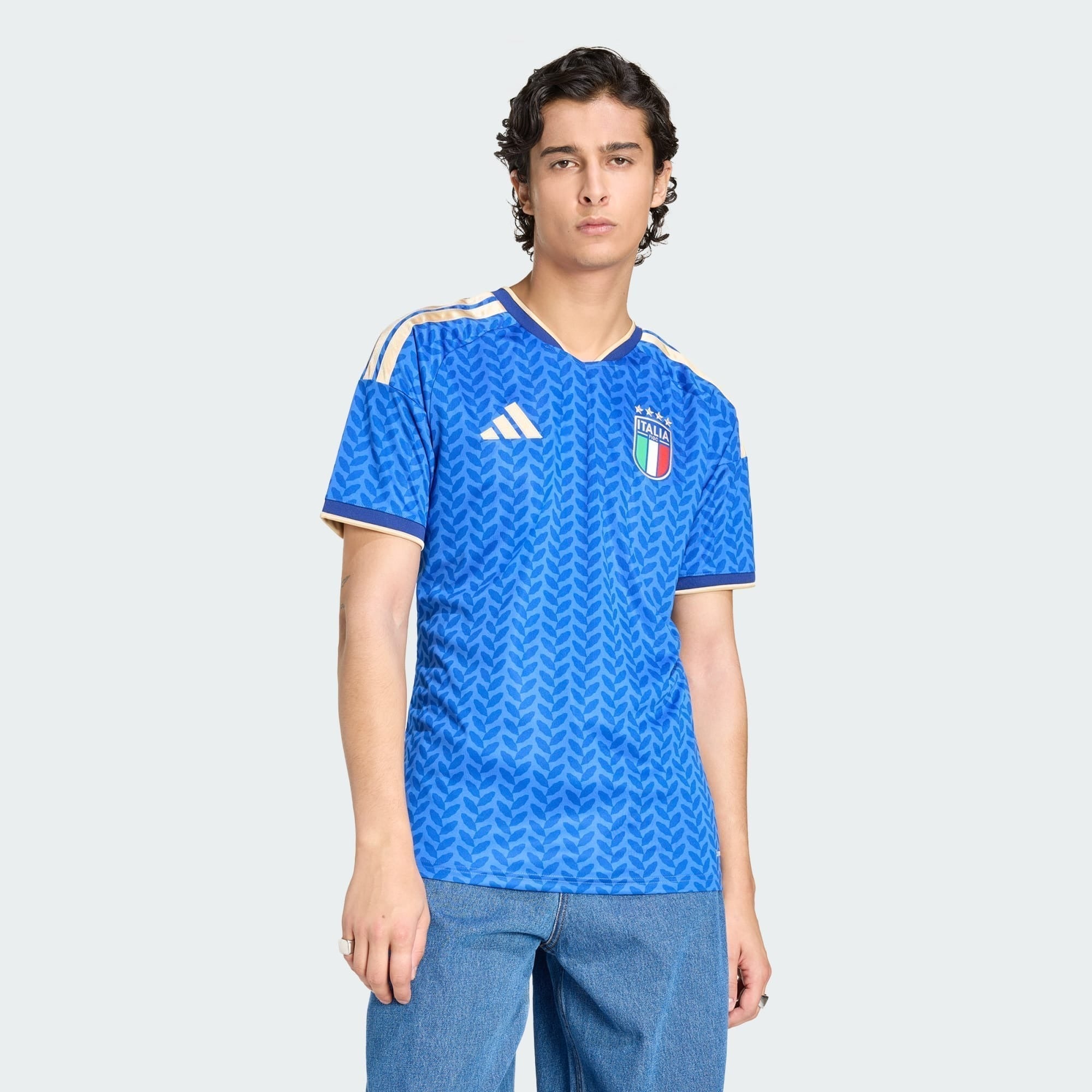 Camiseta Primera Equipación Mundial 2026 Italia