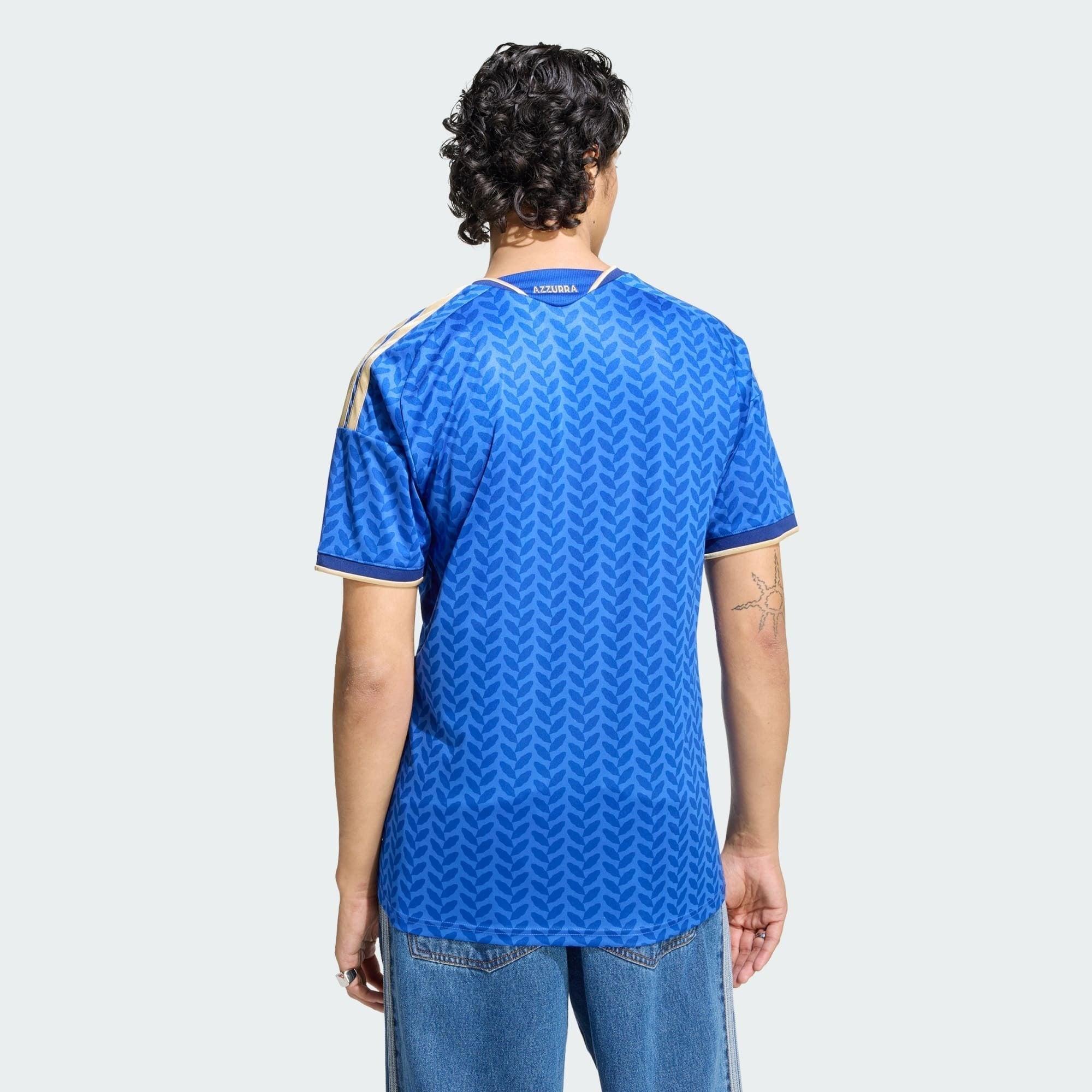 Camiseta Primera Equipación Mundial 2026 Italia — Vista 2