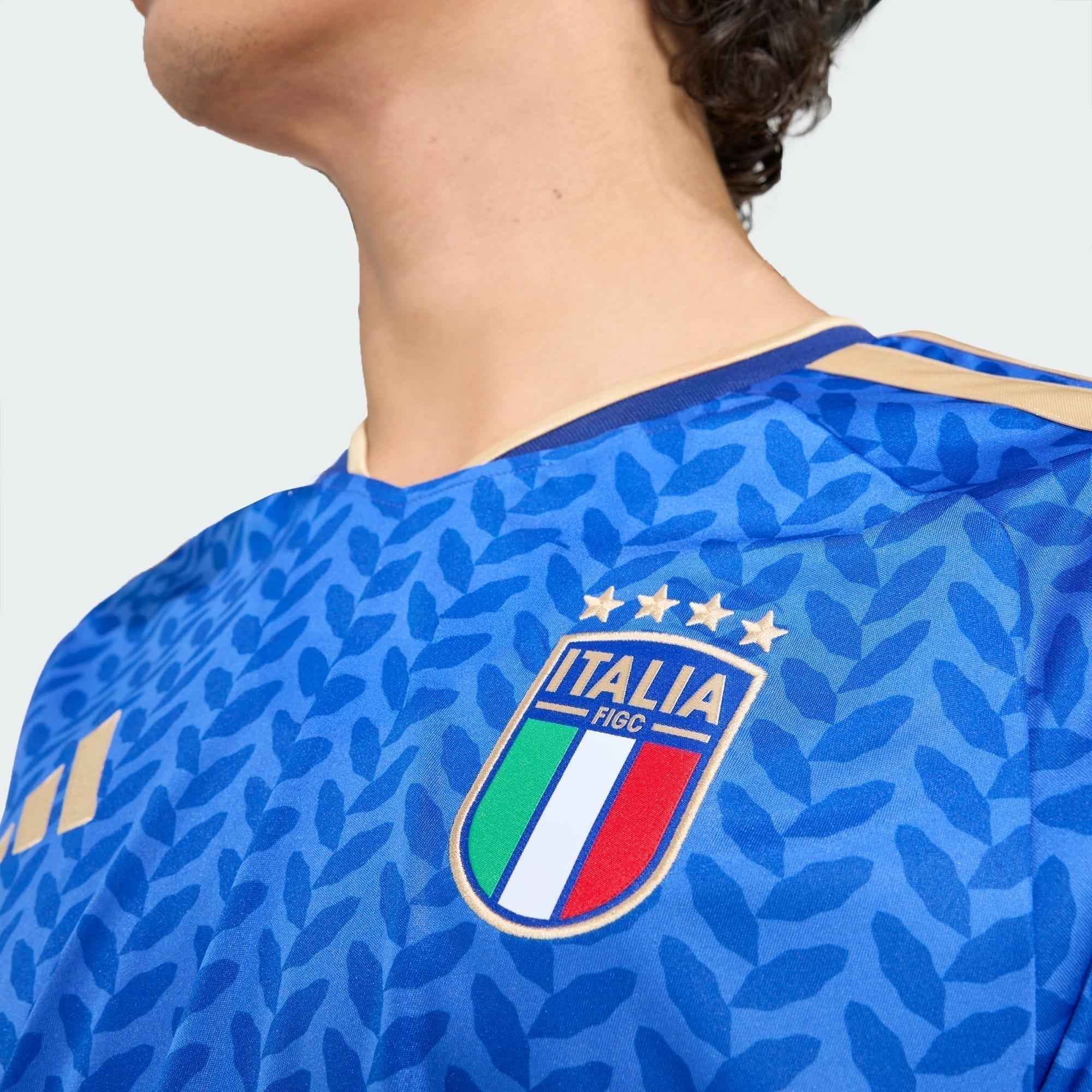 Camiseta Primera Equipación Mundial 2026 Italia — Vista 3
