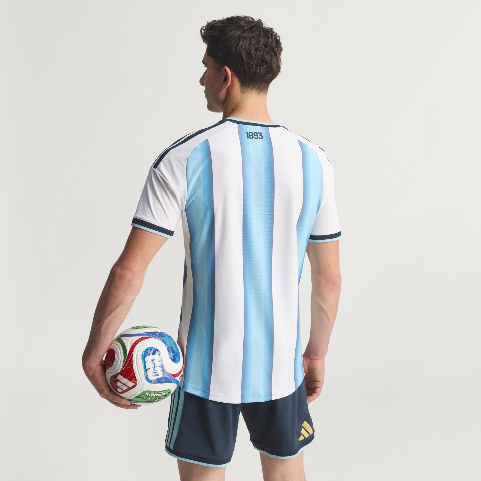 Argentina Home Player Jersey 2026 World Cup — view 2