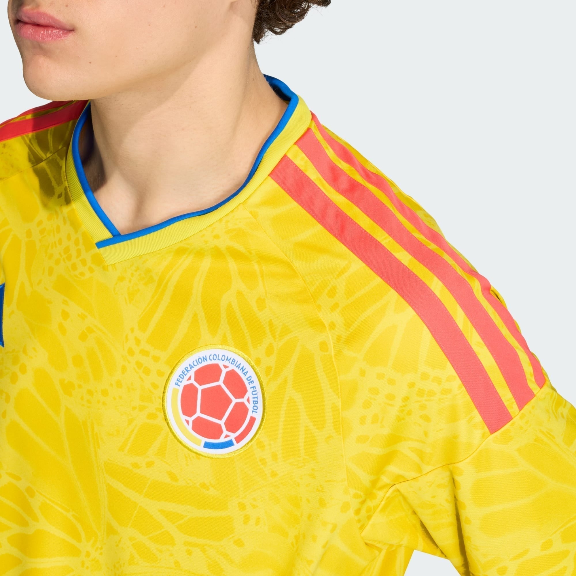 Camiseta Primera Equipación Mundial 2026 Colombia — Vista 4