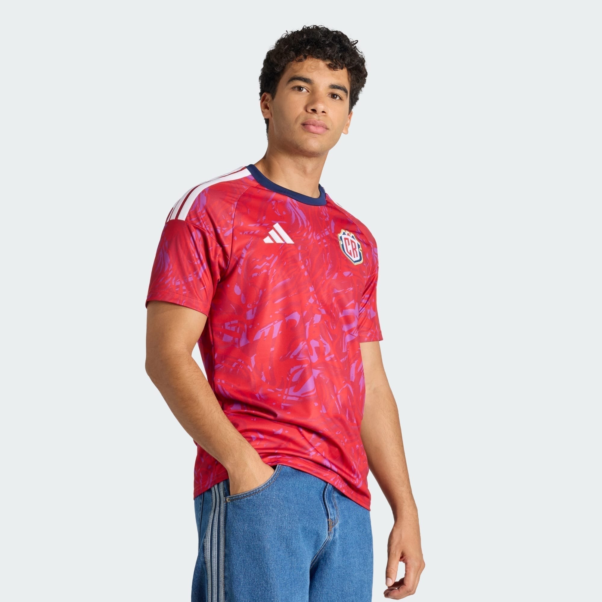 Camiseta Primera Equipación Mundial 2026 Costa Rica
