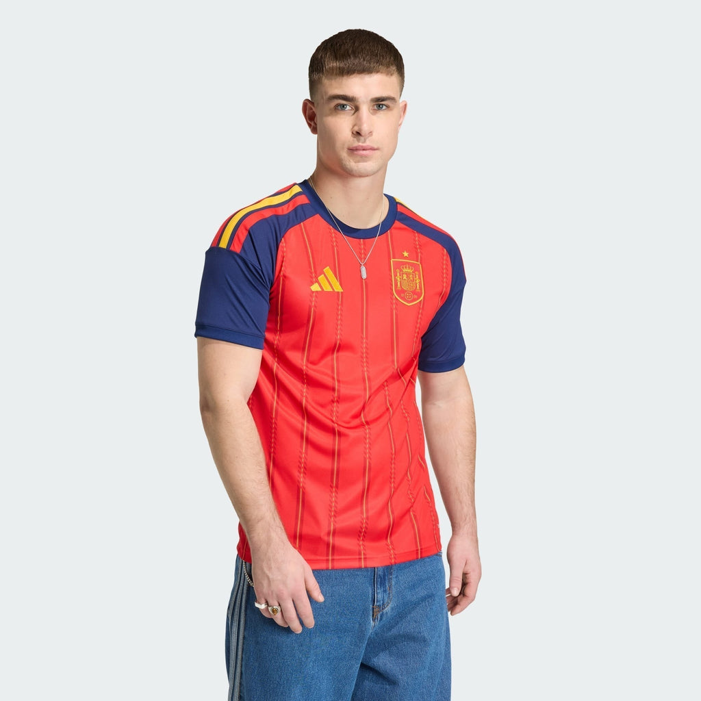 Spain Home Jersey 2026 World Cup