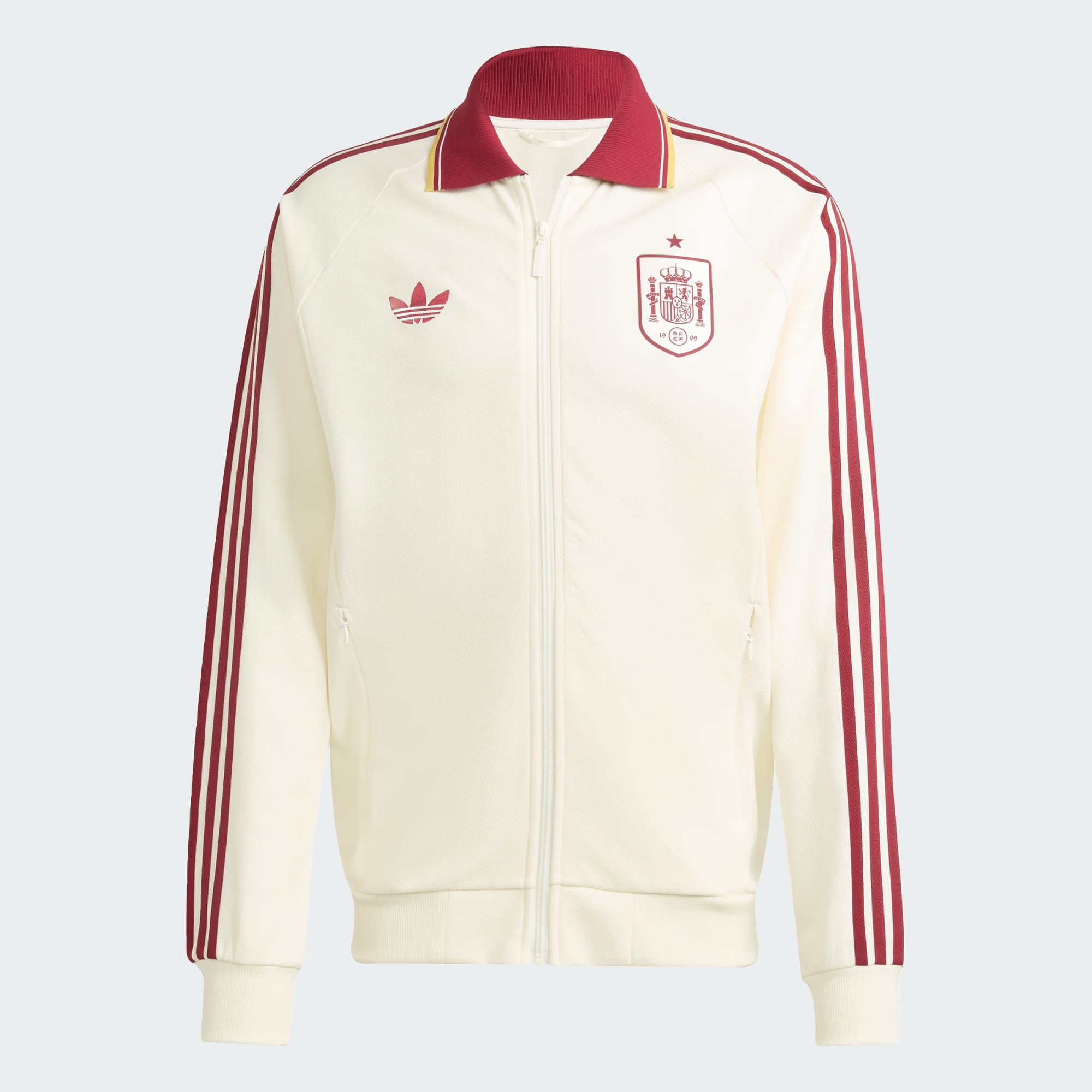 Chaqueta Presentación Segunda Equipación España
