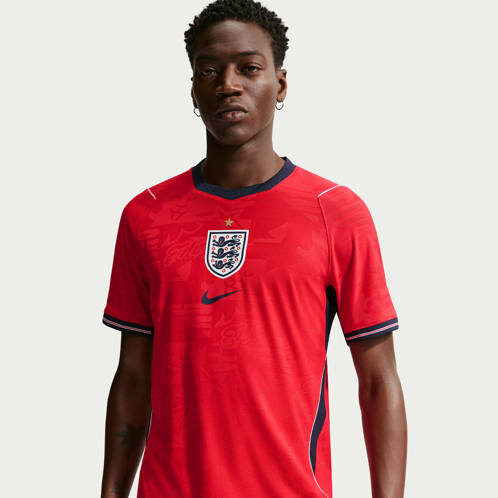 Camiseta Inglaterra visitante 2026 - modelo oficial Nike
