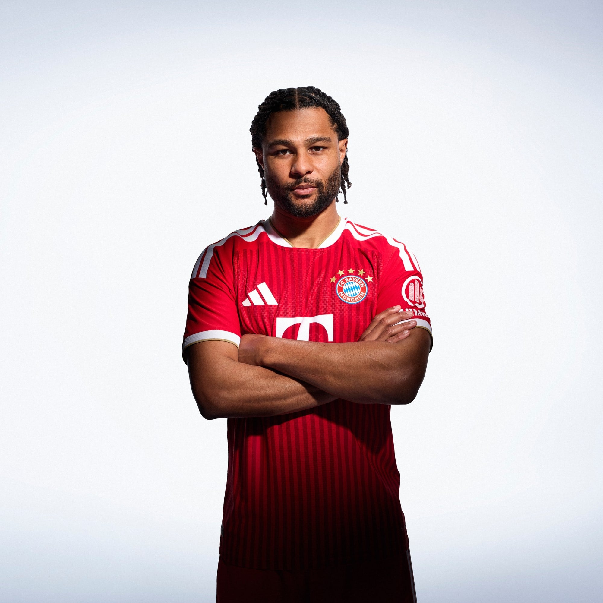 Bayern Munich 26/27 Home Player Version Jersey — Joshua Kimmich 6
