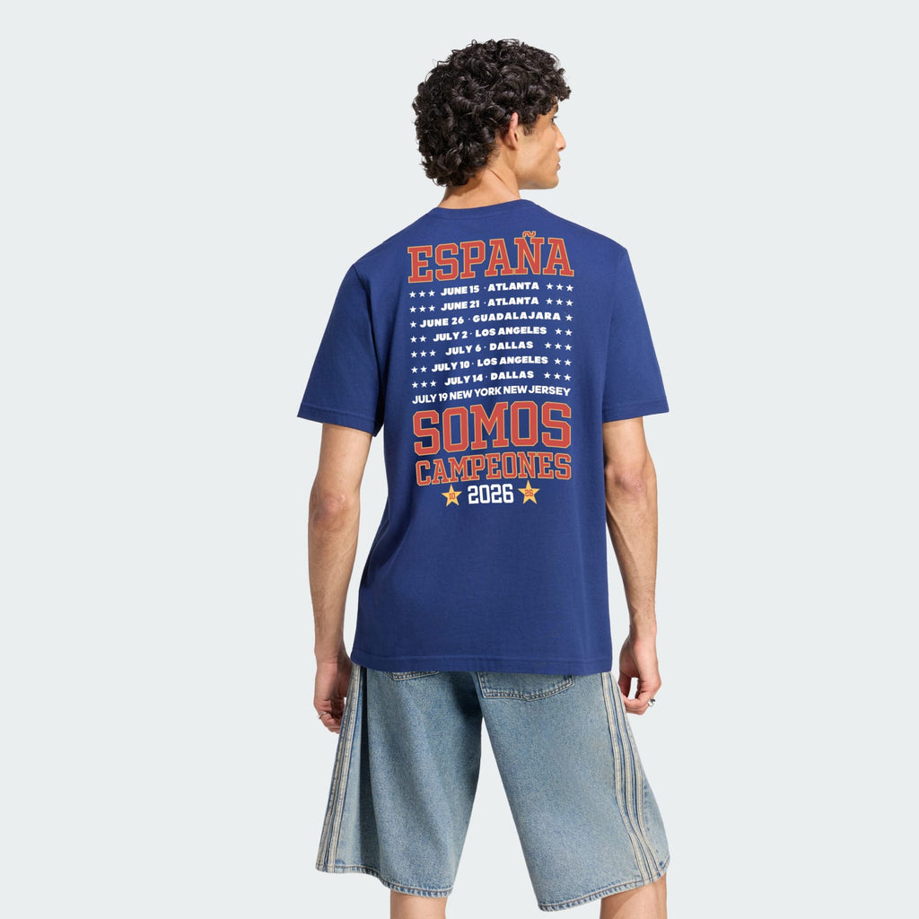 Camiseta Campeones Mundial 2026 Azul