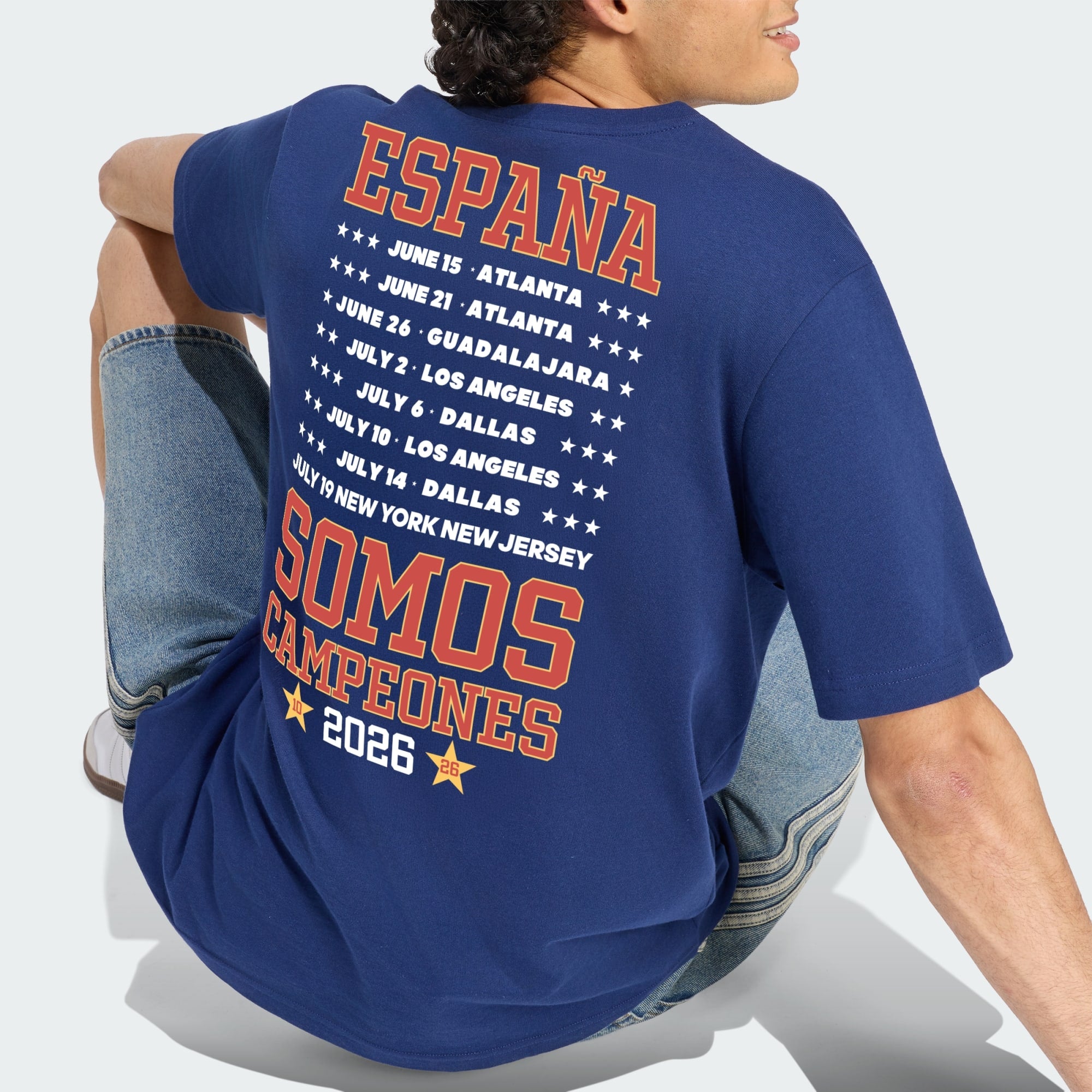 World Cup Champions T-Shirt 2026 Blue