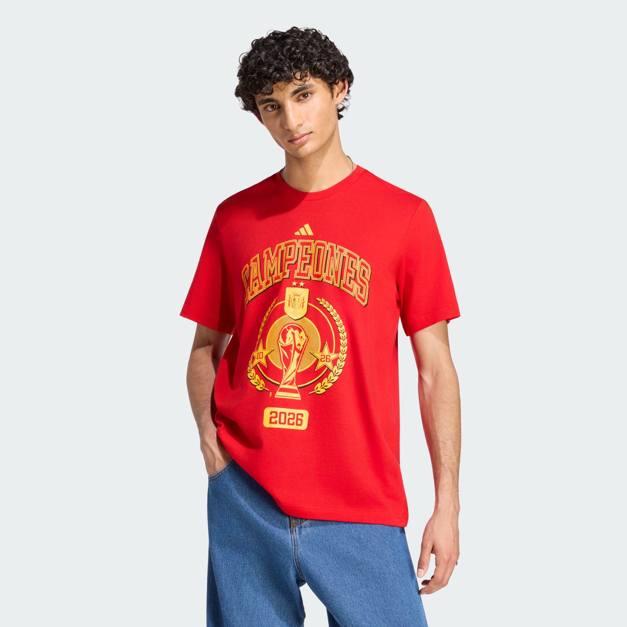World Cup Champions T-Shirt 2026 Red