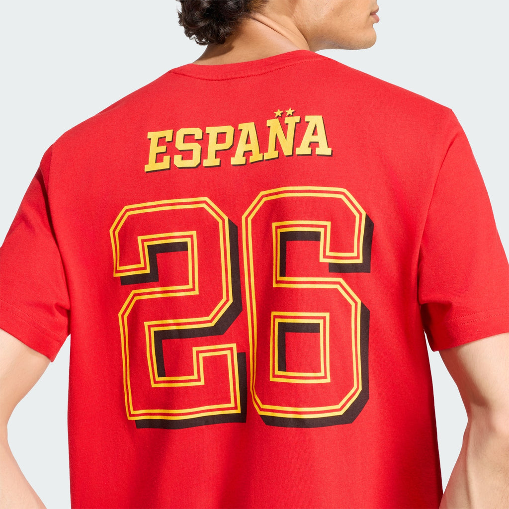 Camiseta Campeones Mundial 2026 Roja