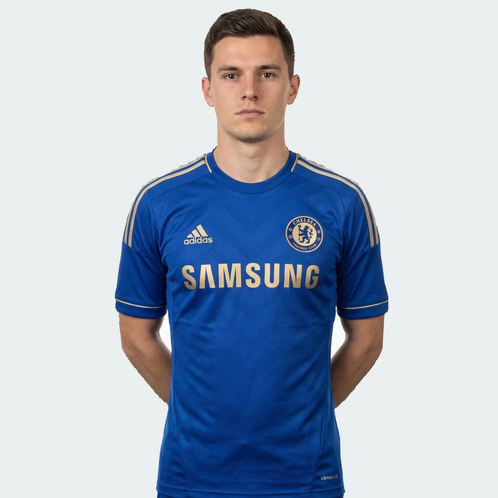 Camiseta Retro Chelsea 12/13 - modelo