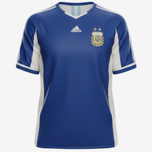 Argentina Retro Away Jersey 1998