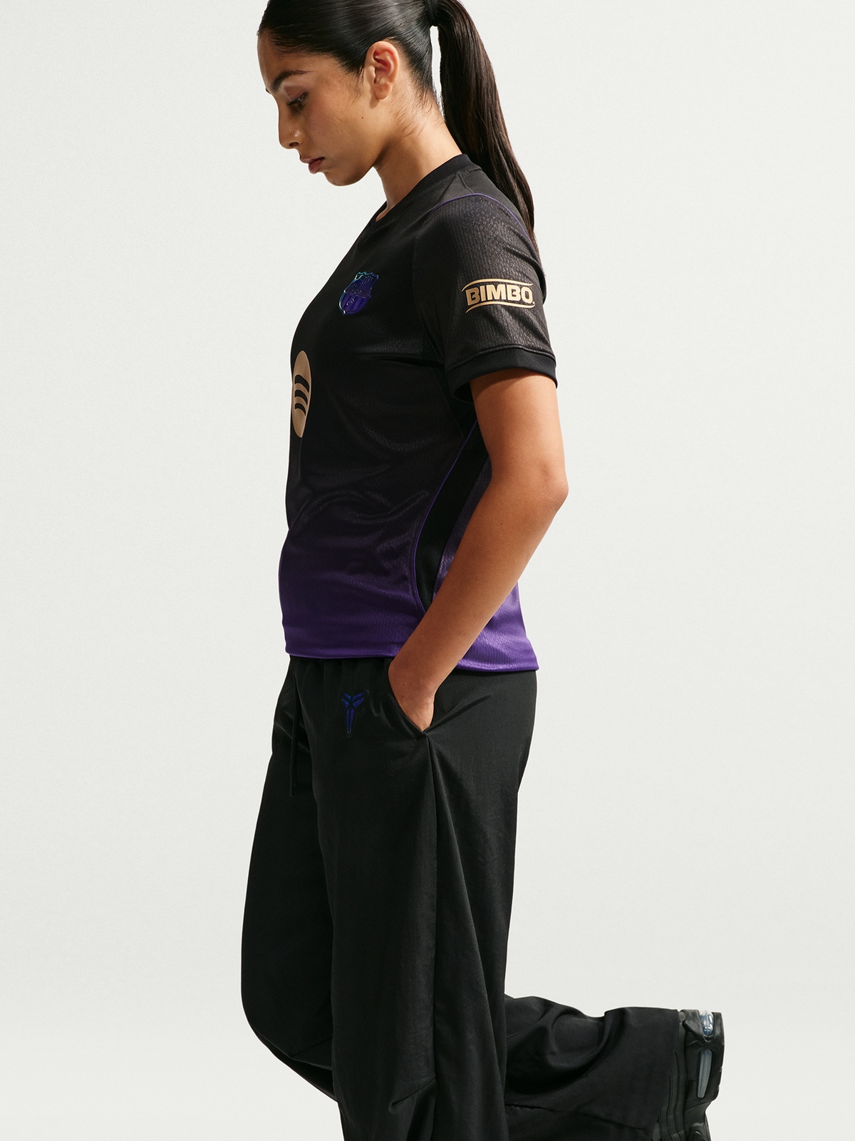 Camiseta Mujer Segunda Equipación Barcelona 26/27 — vista oficial 2
