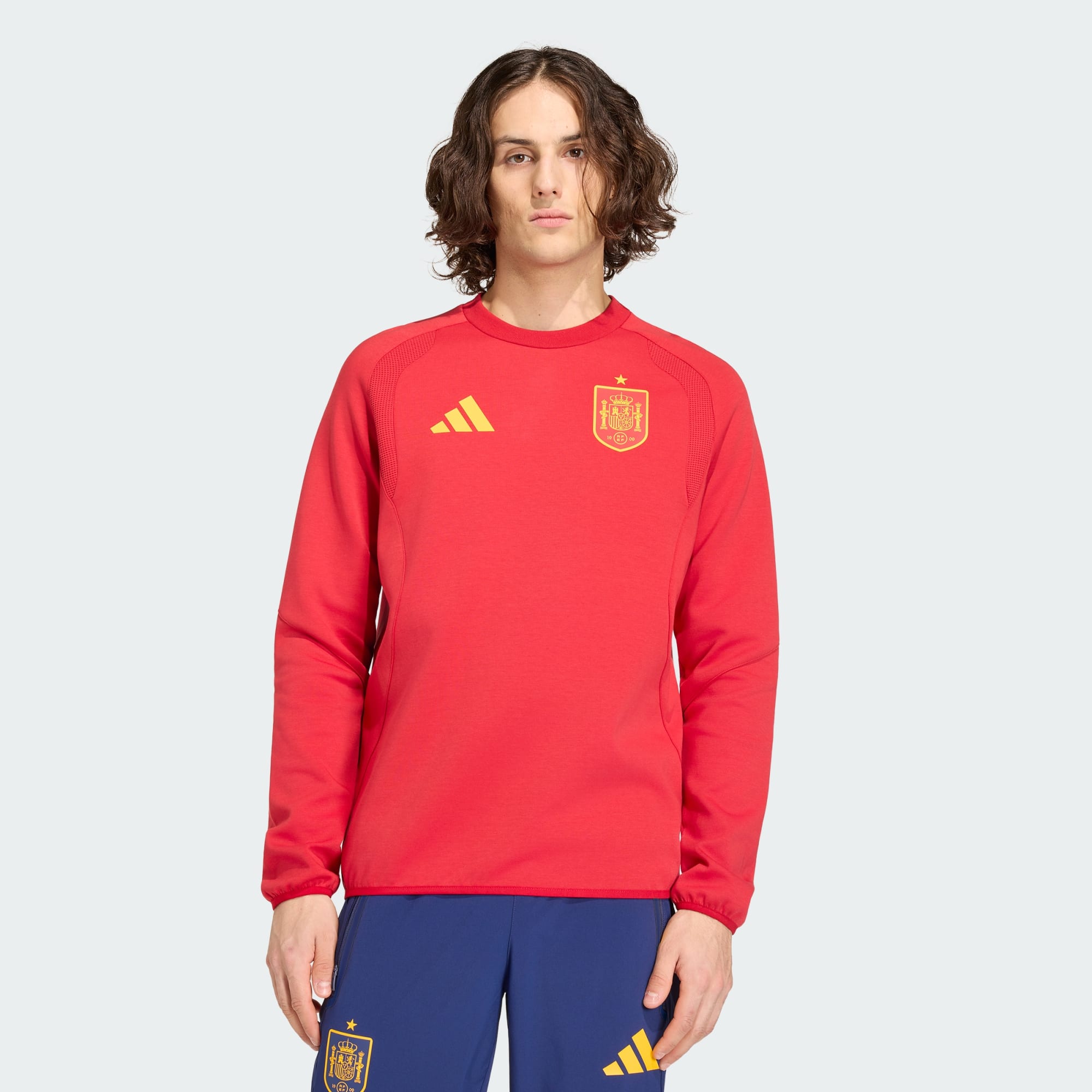 Jersey Cuello Redondo España Tiro Travel