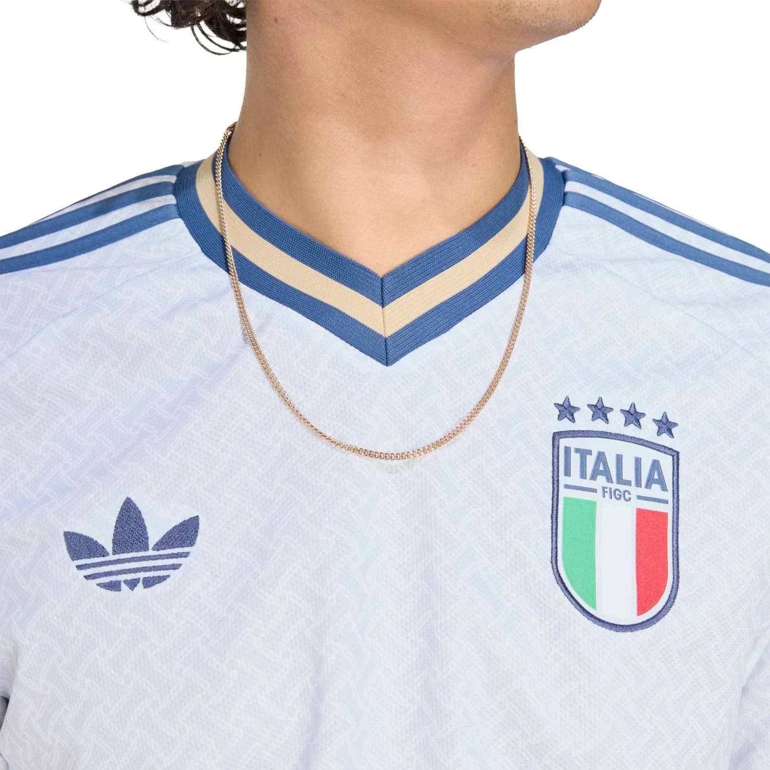 Camiseta Segunda Equipación Mundial 2026 Italia — Vista 4