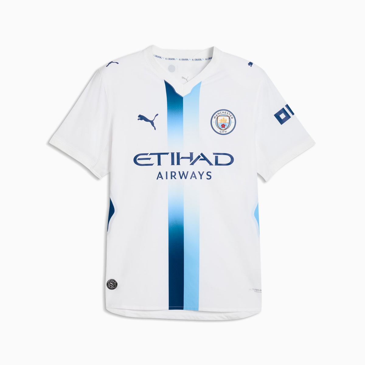 Manchester City 26/27 Third Player Jersey — technical front