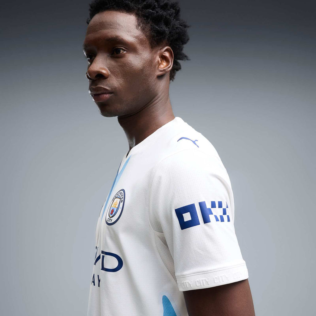 Manchester City 26/27 Third Player Jersey — official detail