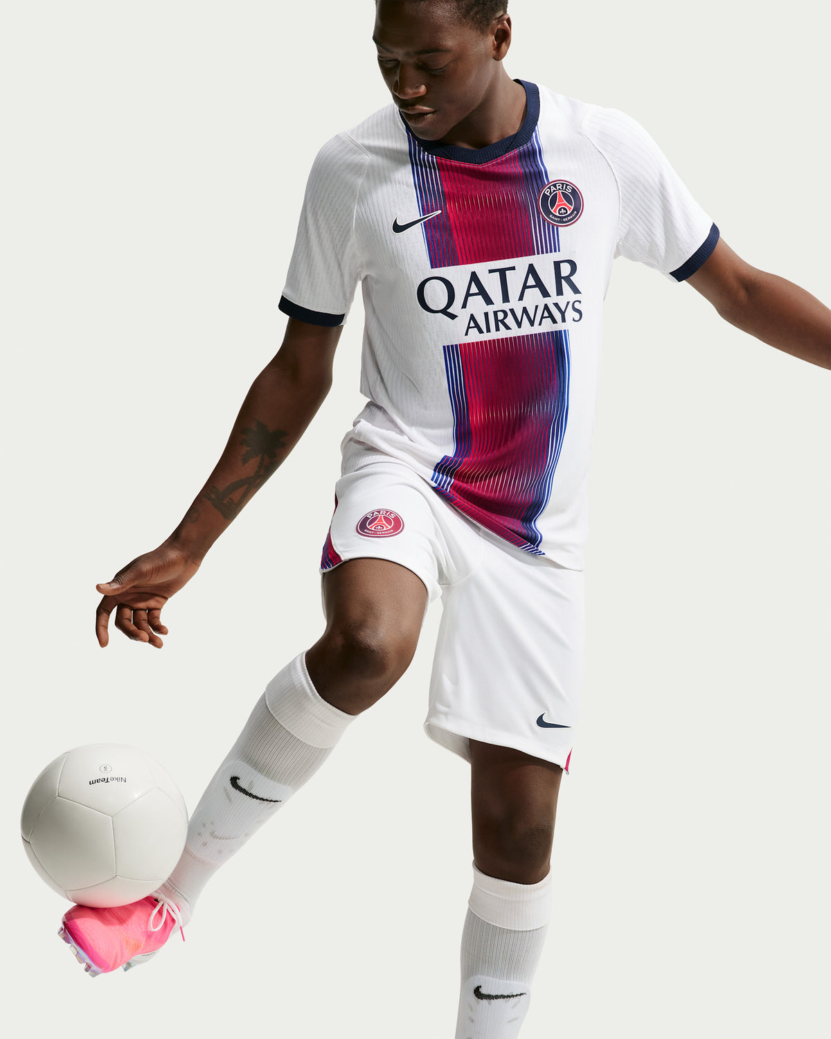 Camiseta Versión Jugador Segunda Equipación Paris Saint-Germain 26/27 - modelo oficial Nike