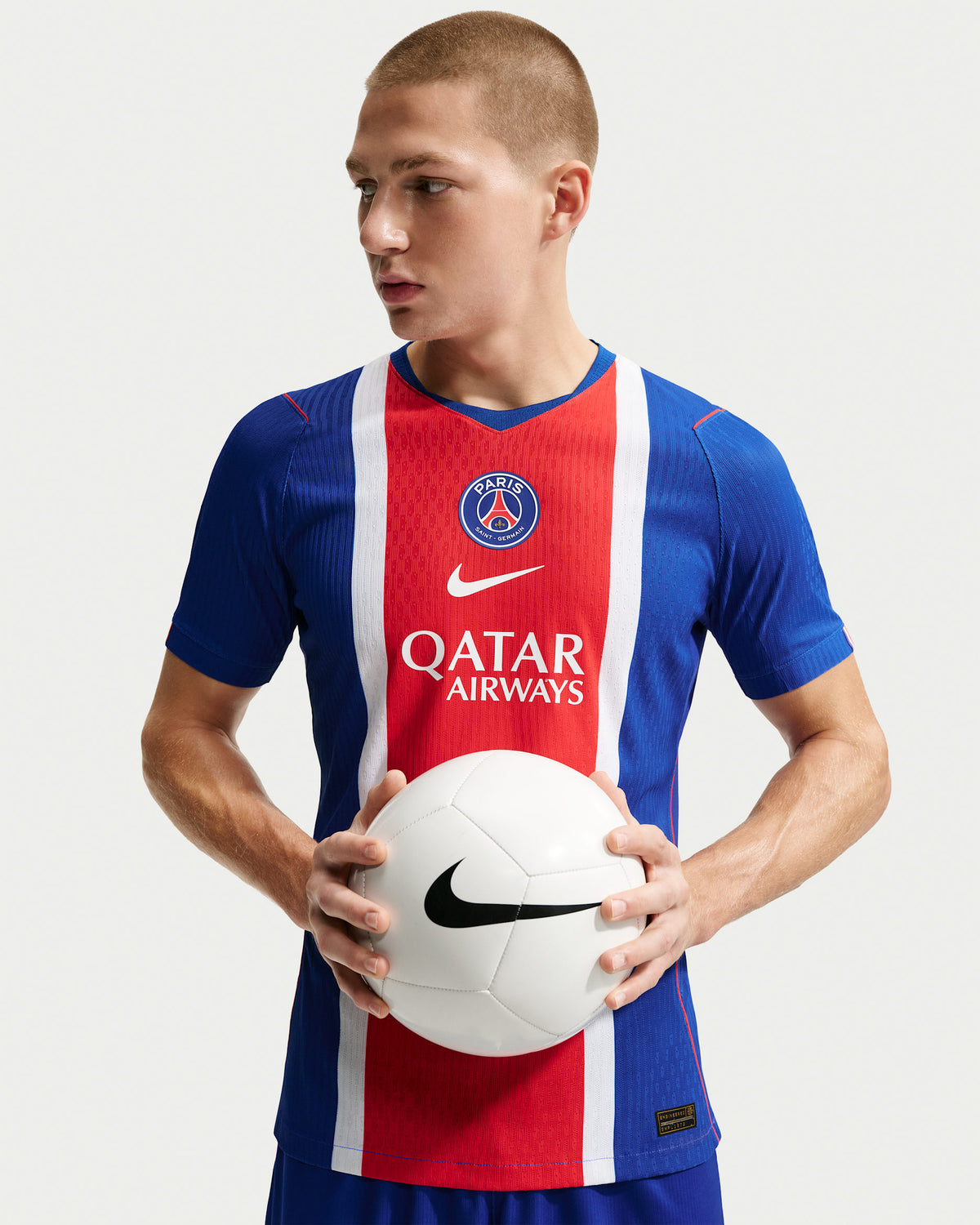 Camiseta Versión Jugador Primera Equipación Paris Saint-Germain 26/27 - modelo oficial Nike