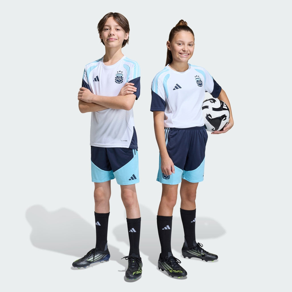 Argentina Kids Training Shorts 2026 — view 2
