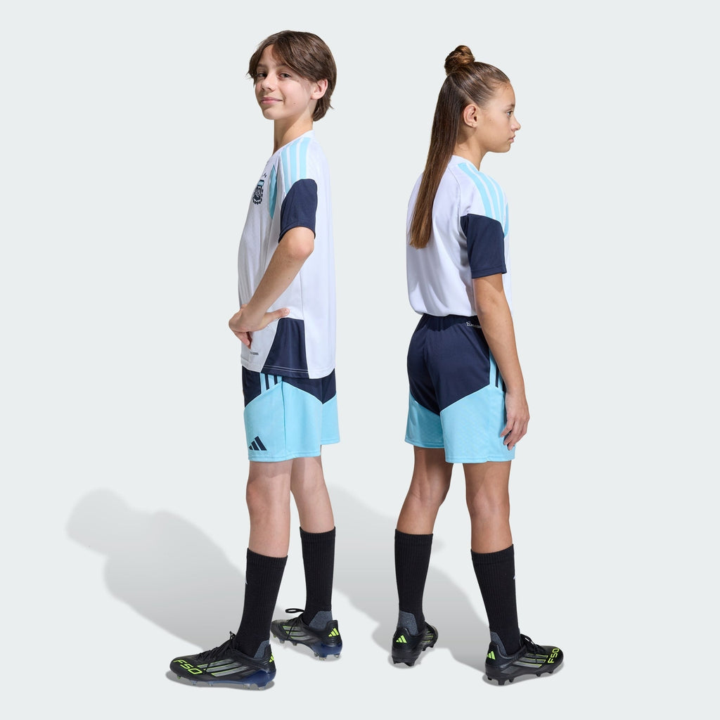 Argentina Kids Training Shorts 2026 — view 3