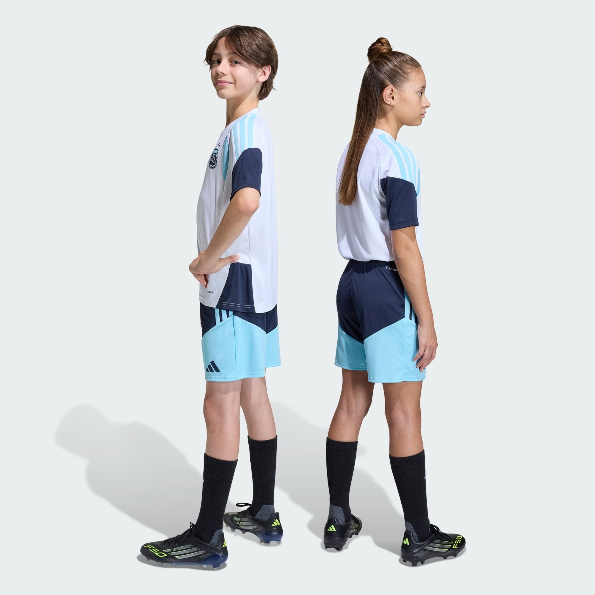 Argentina Kids Training Shorts 2026 — view 3