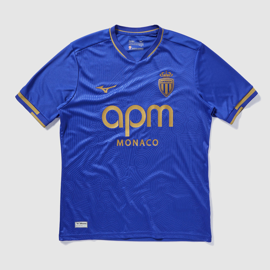 Camiseta Segunda Equipación AS Monaco 25/26 — capa frontal Olé e6e6e6