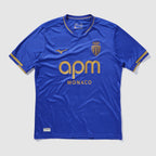 Camiseta Segunda Equipación AS Monaco 25/26 — capa frontal Olé e6e6e6