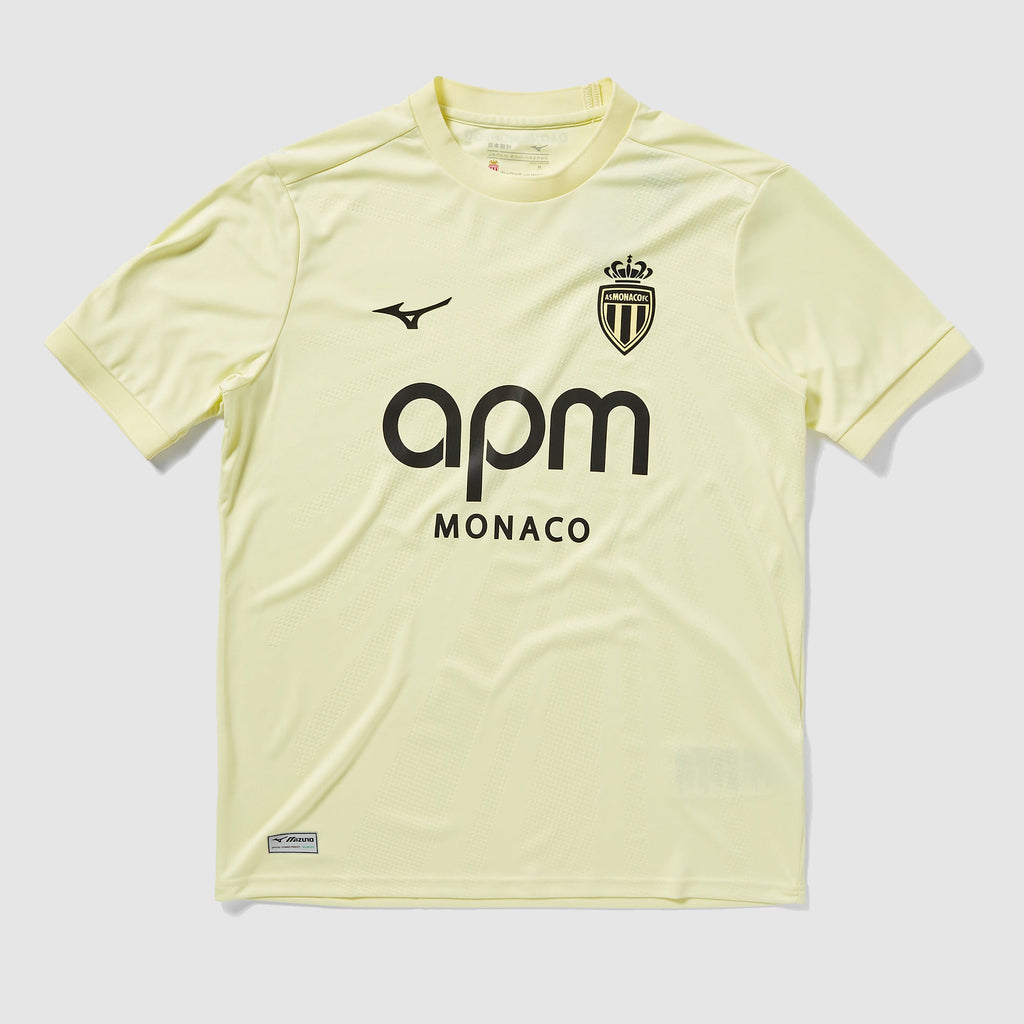 Camiseta Tercera Equipación AS Monaco 25/26 — capa frontal Olé e6e6e6