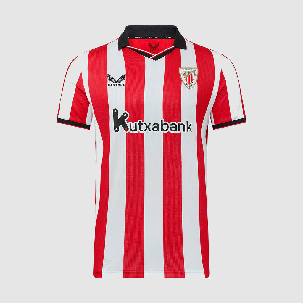 Camiseta Primera Equipación Athletic Club 25/26 — capa frontal Olé e6e6e6