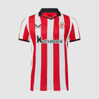 Camiseta Primera Equipación Athletic Club 25/26 — capa frontal Olé e6e6e6