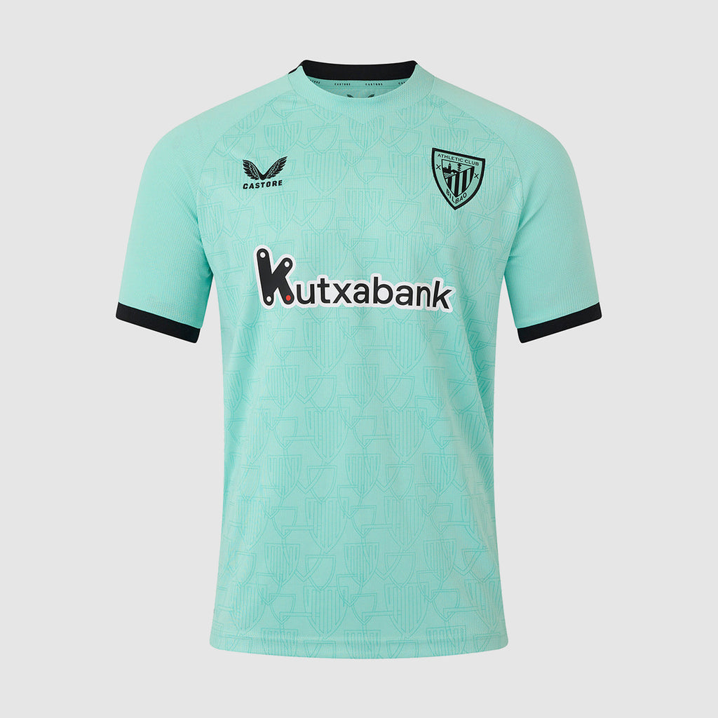 Camiseta Tercera Equipación Athletic Club 25/26 — capa frontal Olé e6e6e6