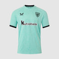 Camiseta Tercera Equipación Athletic Club 25/26 — capa frontal Olé e6e6e6