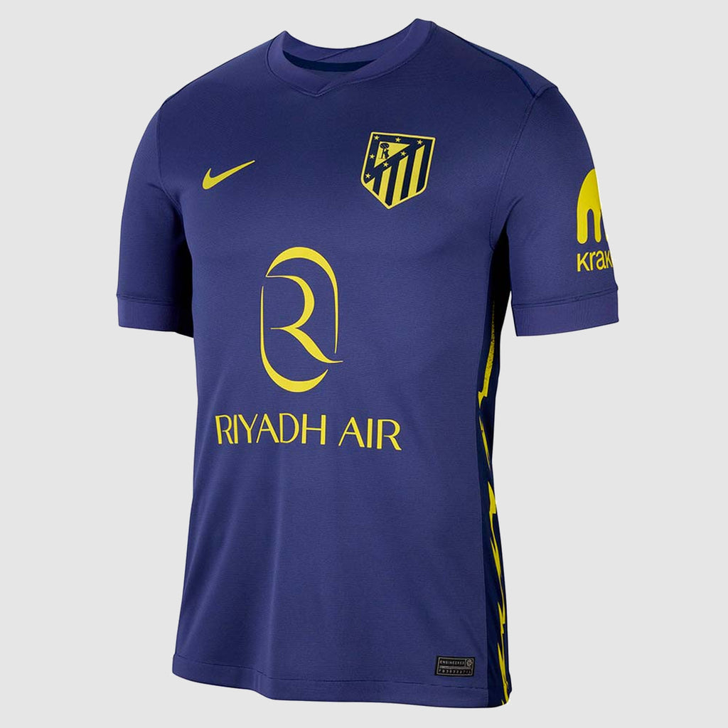 Camiseta Segunda Equipación Atlético de Madrid 25/26 — capa frontal Olé e6e6e6