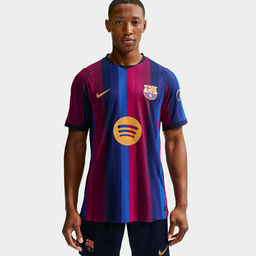 Camiseta Versión Jugador Primera Equipación Barcelona 26/27 — modelo oficial 1:1