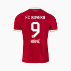 Camiseta Bayern de Múnich 26/27 Harry Kane 9, vista trasera
