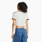 Camiseta Mujer Cropped Segunda Equipación Mundial 2026 — Vista 2