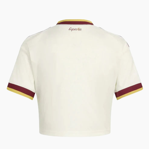 Camiseta Mujer Cropped Segunda Equipación Mundial 2026 — Vista 4