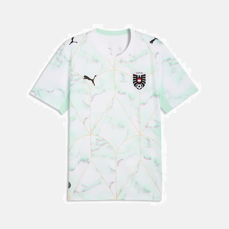 Camiseta Segunda Equipación Mundial 2026 Austria — Vista 6