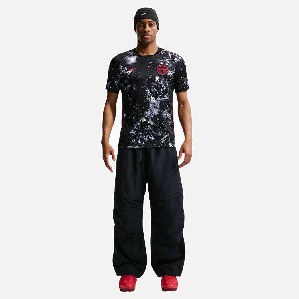 Camiseta Segunda Equipación Mundial 2026 Canadá — Vista 2
