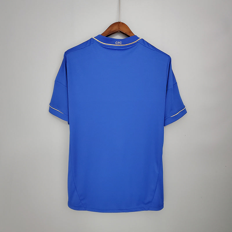 Camiseta Retro Chelsea 12/13 - espalda