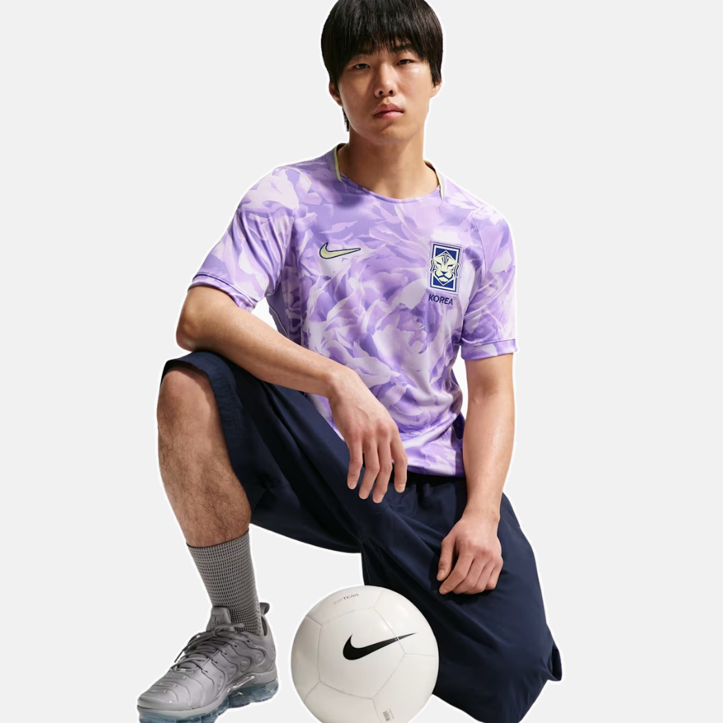 Camiseta Segunda Equipación Mundial 2026 Corea del Sur — Vista 7